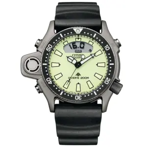 Citizen Promaster Pingo med sort coated urkasse -