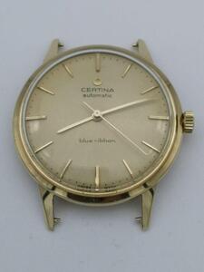 Certina automatik Blue Ribbon 14 karat -