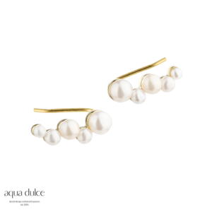 Aqua Dulce - Ørekroge med perler