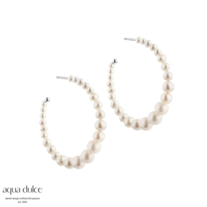 Aqua Dulce Hoops PRETTY NINA GIANT