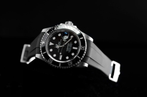 Rubber B Gummirem til 126613 Rolex Submariner ur 41 mm Glidelock