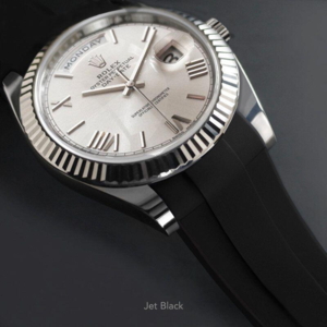 Gummirem til Rolex Day Date 40 mm Tang Buckle