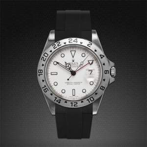 Gummirem til  Rolex Explorer 40 mm ref 224270 Tang Buckle