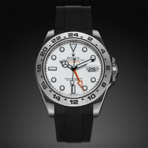 Gummirem til  Rolex Explorer II 42mm ref 216570