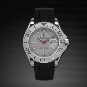Gummirem til Rolex Yachtmaster 40 mm Tang Buckle