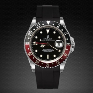 Gummirem til Rolex GMT Master II Non Ceramic Glidelock