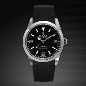 Gummirem til  Rolex Explorer I 39mm ref 214270