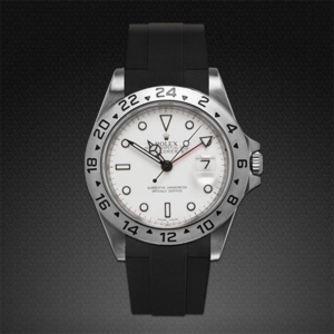 Gummirem til Rolex Explorer II 40 mm ref 16570 Glidelock