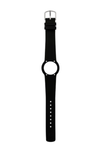 Arne Jacobsen One Piece sort læderrem