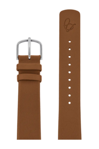 Arne Jacobsen Brun Læderrem 2 delt 20 mm